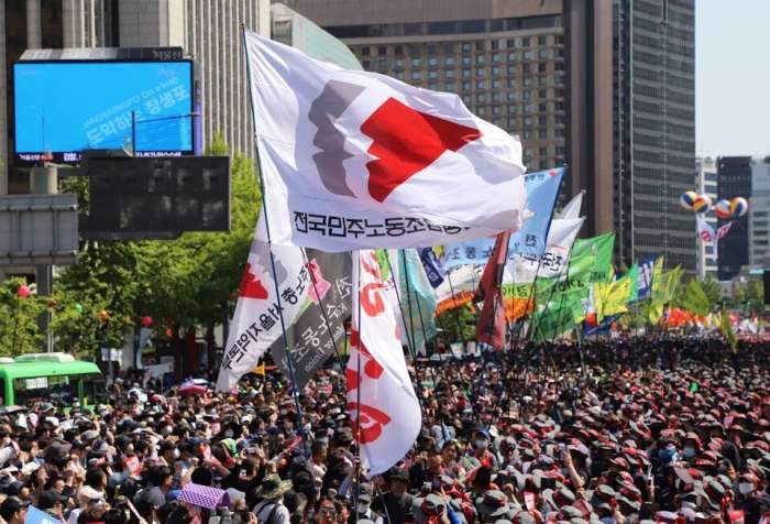 노동개악 저지! 윤석열 심판! 5.1 총궐기 세계노동절대회(2023.5.1).jpeg.jpg